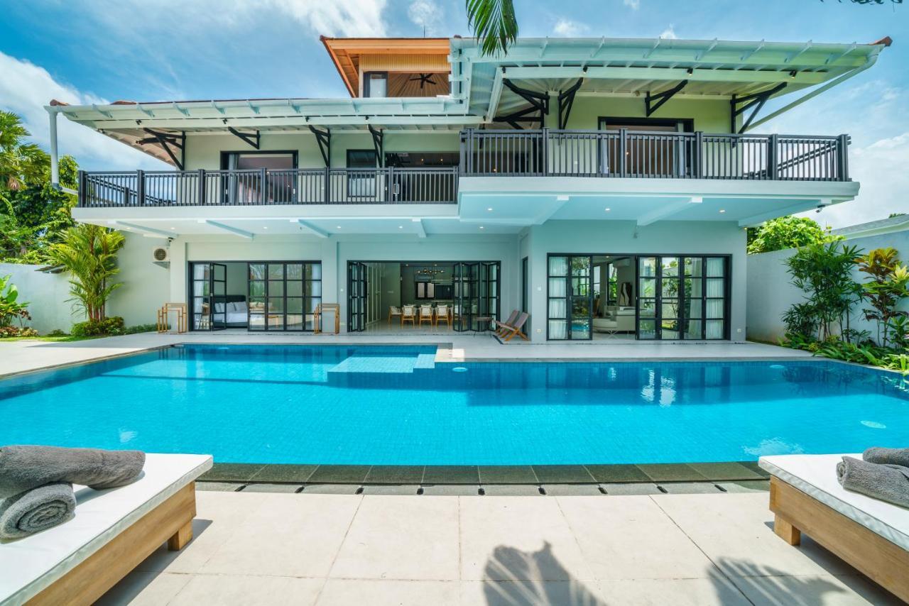 Villa Okenada - Modern 5-Bedroom Pool Villa In Berawa! Canggu  Luaran gambar