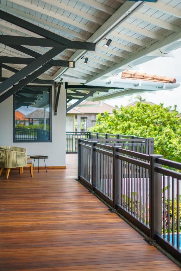Villa Okenada - Modern 5-Bedroom Pool Villa In Berawa! Canggu  Luaran gambar