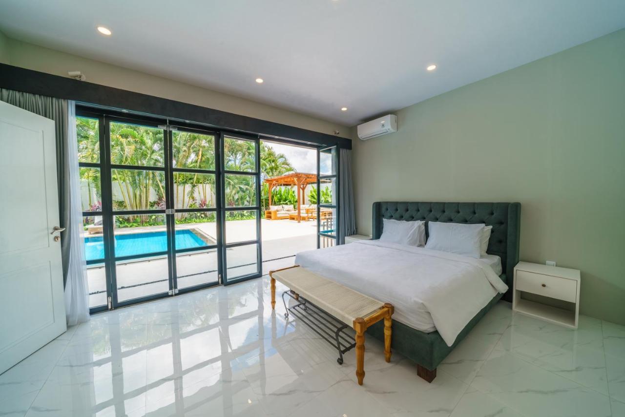 Villa Okenada - Modern 5-Bedroom Pool Villa In Berawa! Canggu  Luaran gambar