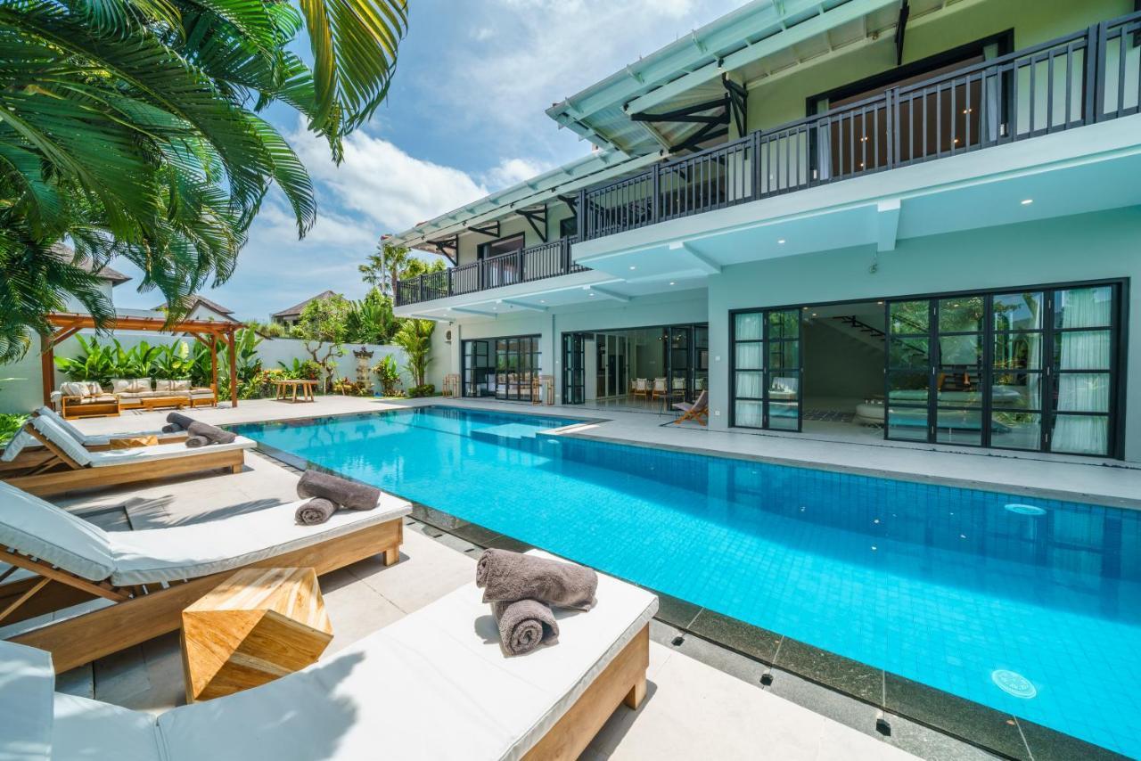 Villa Okenada - Modern 5-Bedroom Pool Villa In Berawa! Canggu  Luaran gambar