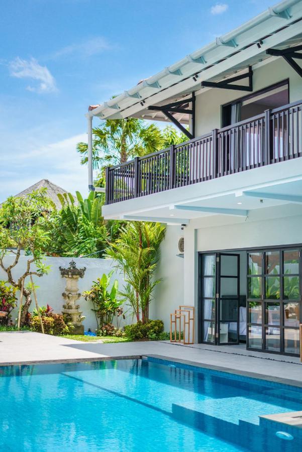 Villa Okenada - Modern 5-Bedroom Pool Villa In Berawa! Canggu  Luaran gambar