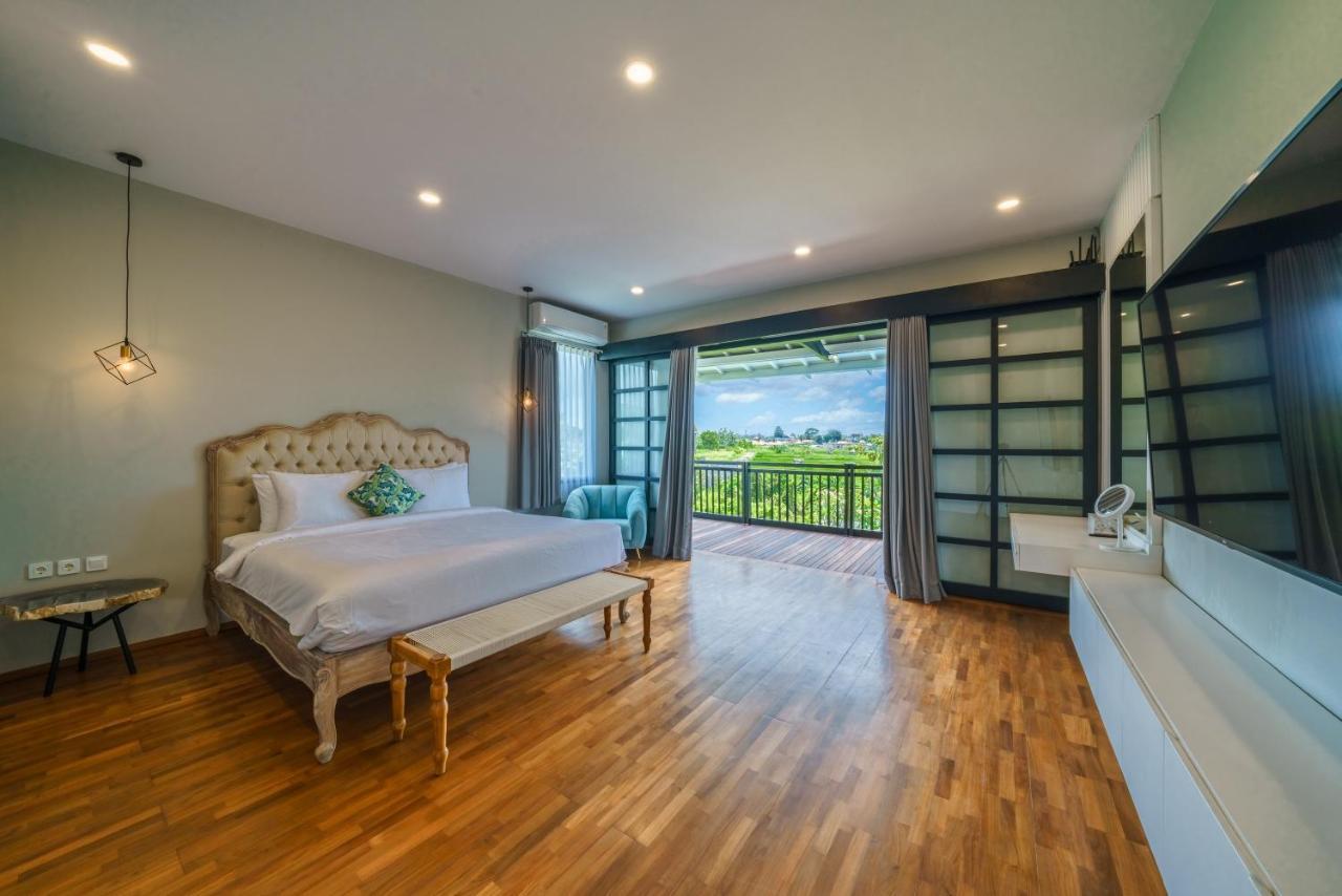 Villa Okenada - Modern 5-Bedroom Pool Villa In Berawa! Canggu  Luaran gambar